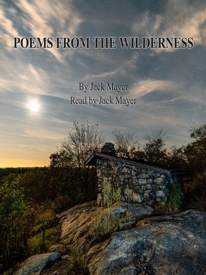 cover image of Poems from the Wilderness